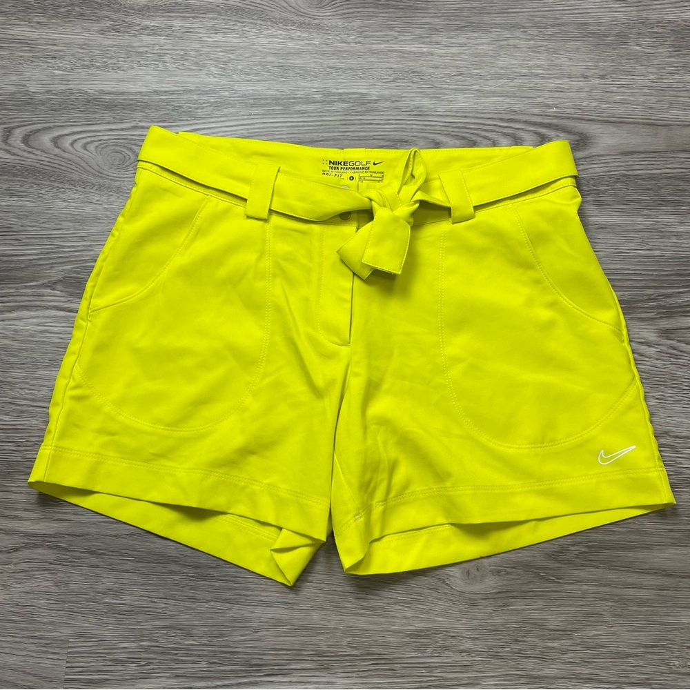 Womens Nike Golf Tour Performance Dri Fit Shorts Size 8 NWOT